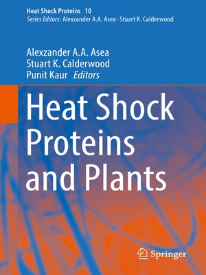 cover image of Heat Shock Proteins and Plants